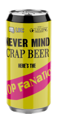 Octavo Arte Hop Fanatics Hazy IPA
